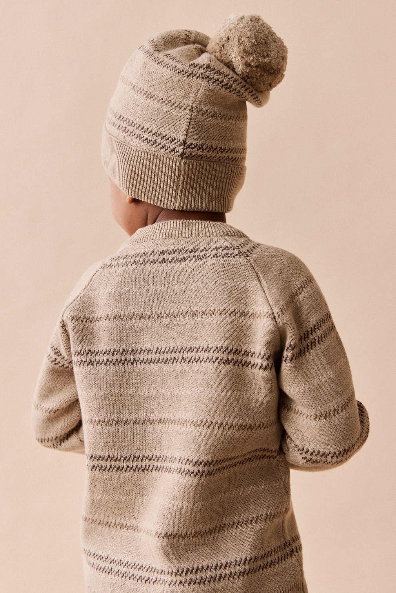 Cedric Knit Beanie - Cedric Stripe