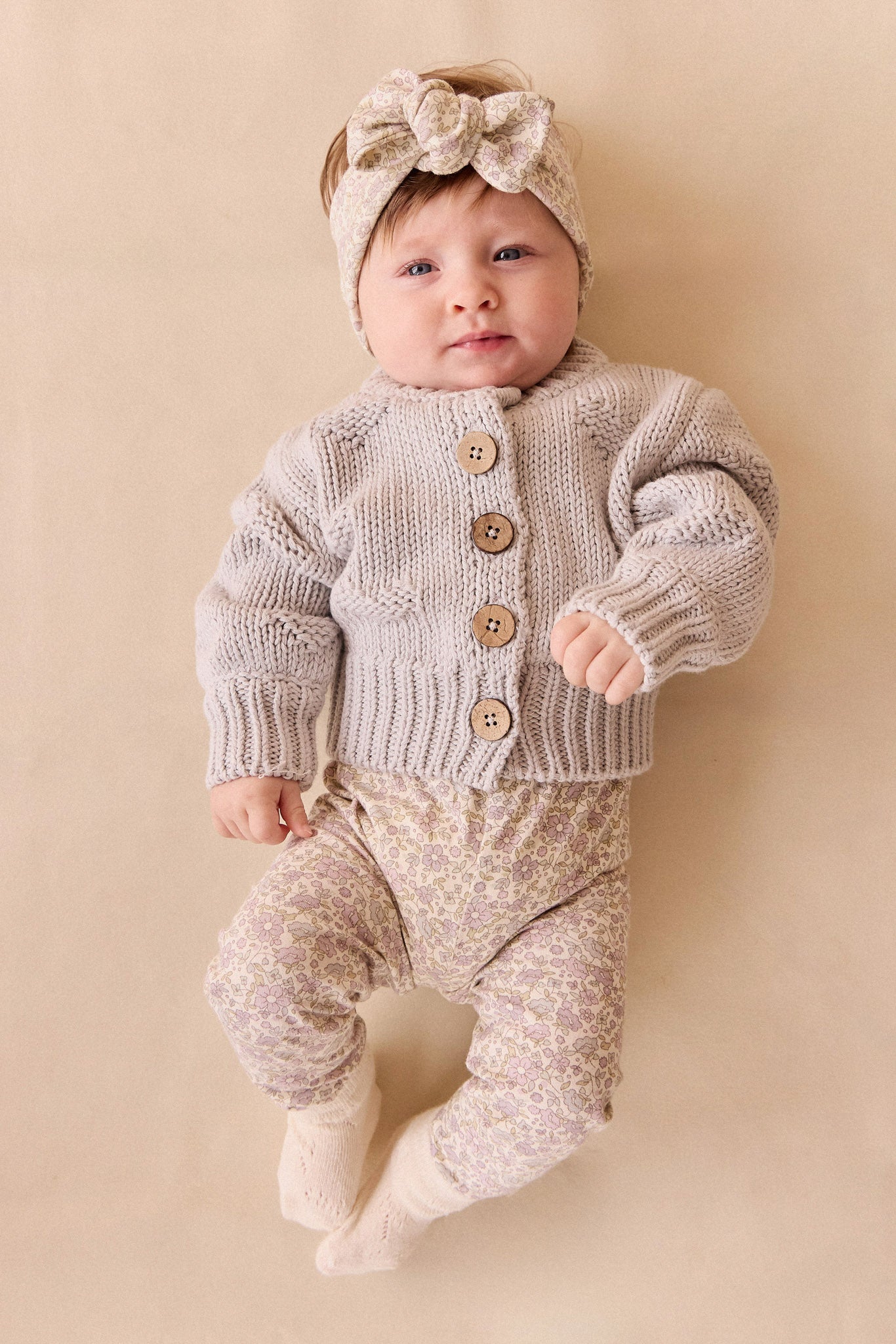 Sienna Cardigan - Dusty Blue