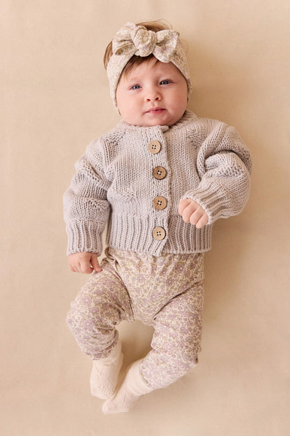 Sienna Cardigan - Dusty Blue
