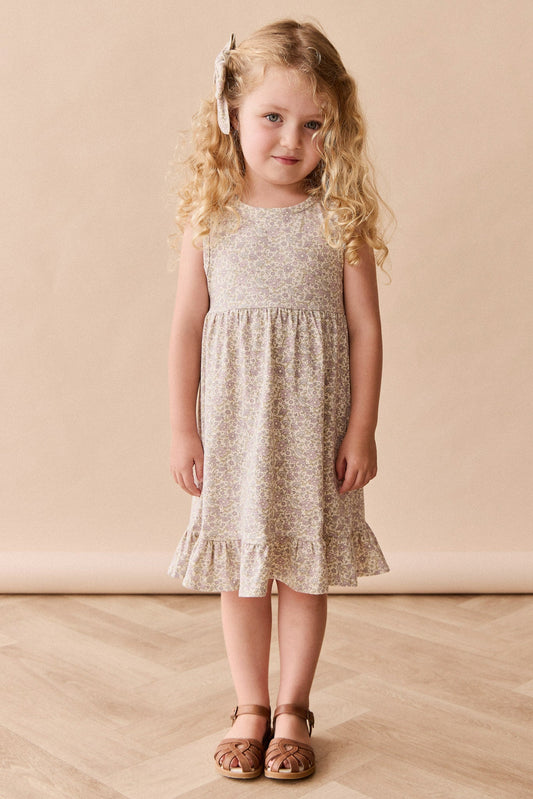 Organic Cotton Savannah Dress - Amelia Pastel