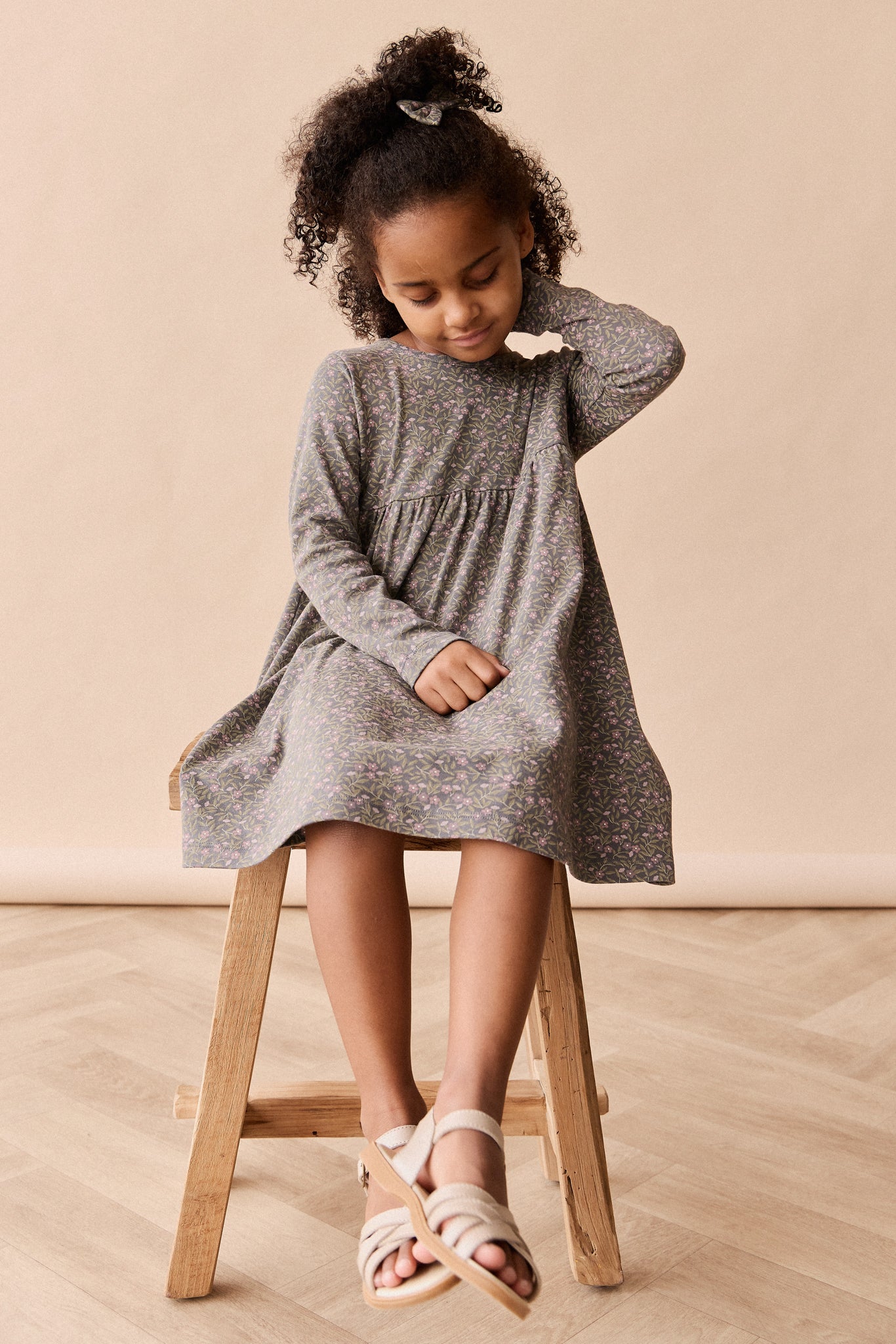 Organic Cotton Pixie Dress - Phoebe Lava