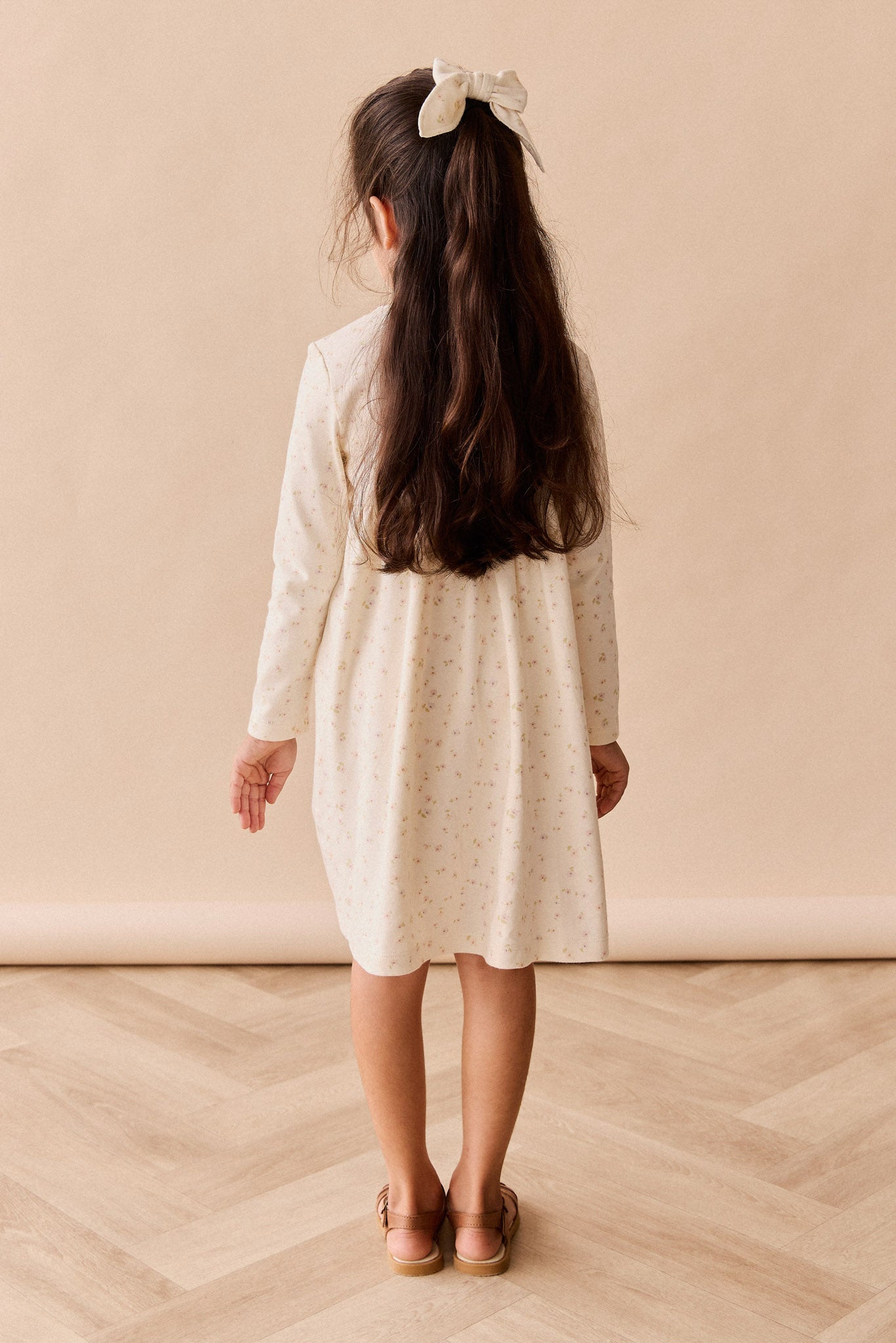Organic Cotton Bridget Dress - Briella Whisper