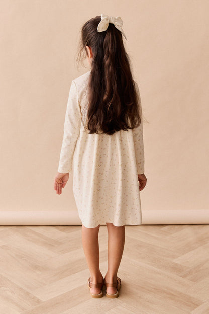 Organic Cotton Bridget Dress - Briella Whisper