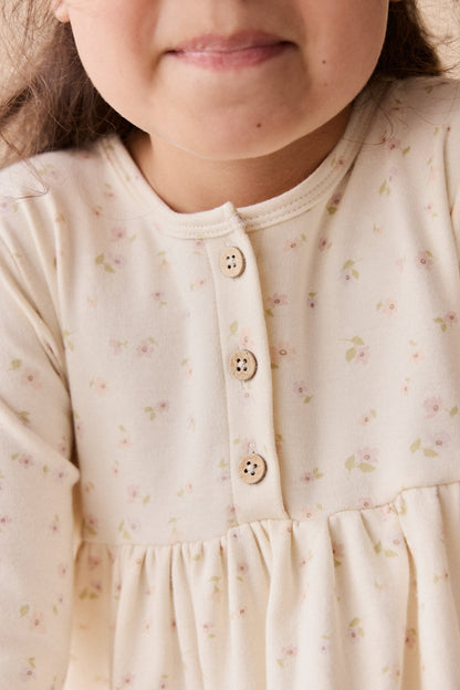 Organic Cotton Bridget Dress - Briella Whisper