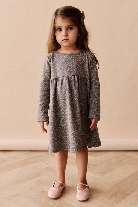 Organic Cotton Pixie Dress - Phoebe Lava