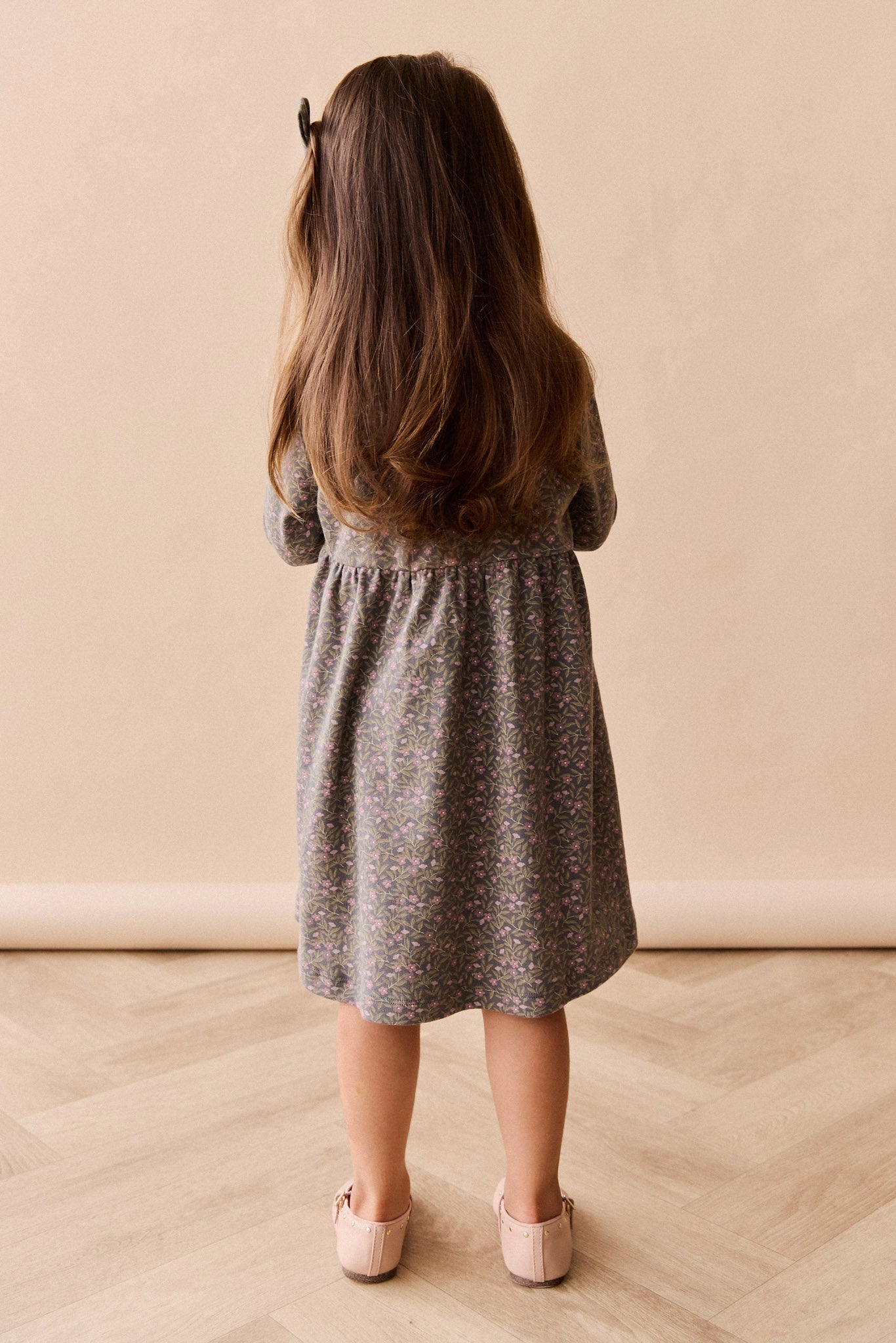Organic Cotton Pixie Dress - Phoebe Lava