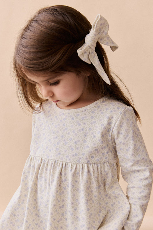 Organic Cotton Sage Top - Emmy Lilac