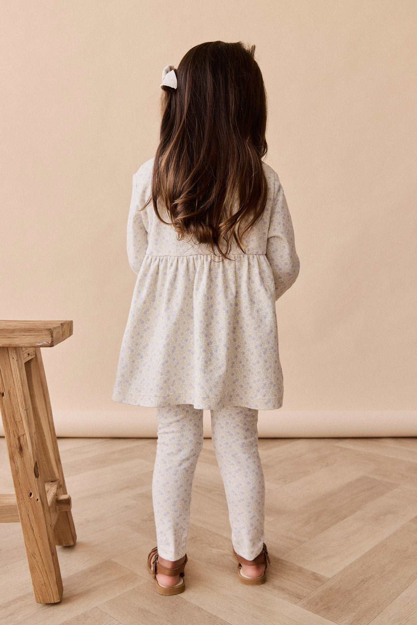 Organic Cotton Everyday Legging - Emmy Lilac