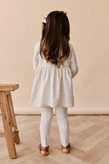 Organic Cotton Everyday Legging - Emmy Lilac