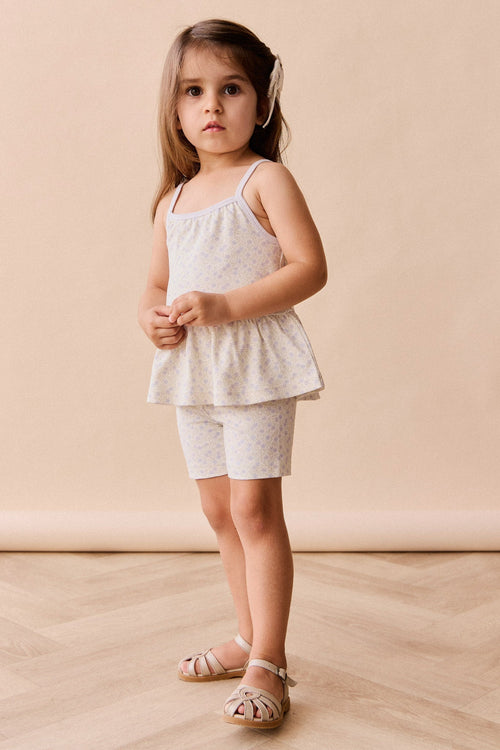 Organic Cotton Everyday Bike Short - Emmy Lilac