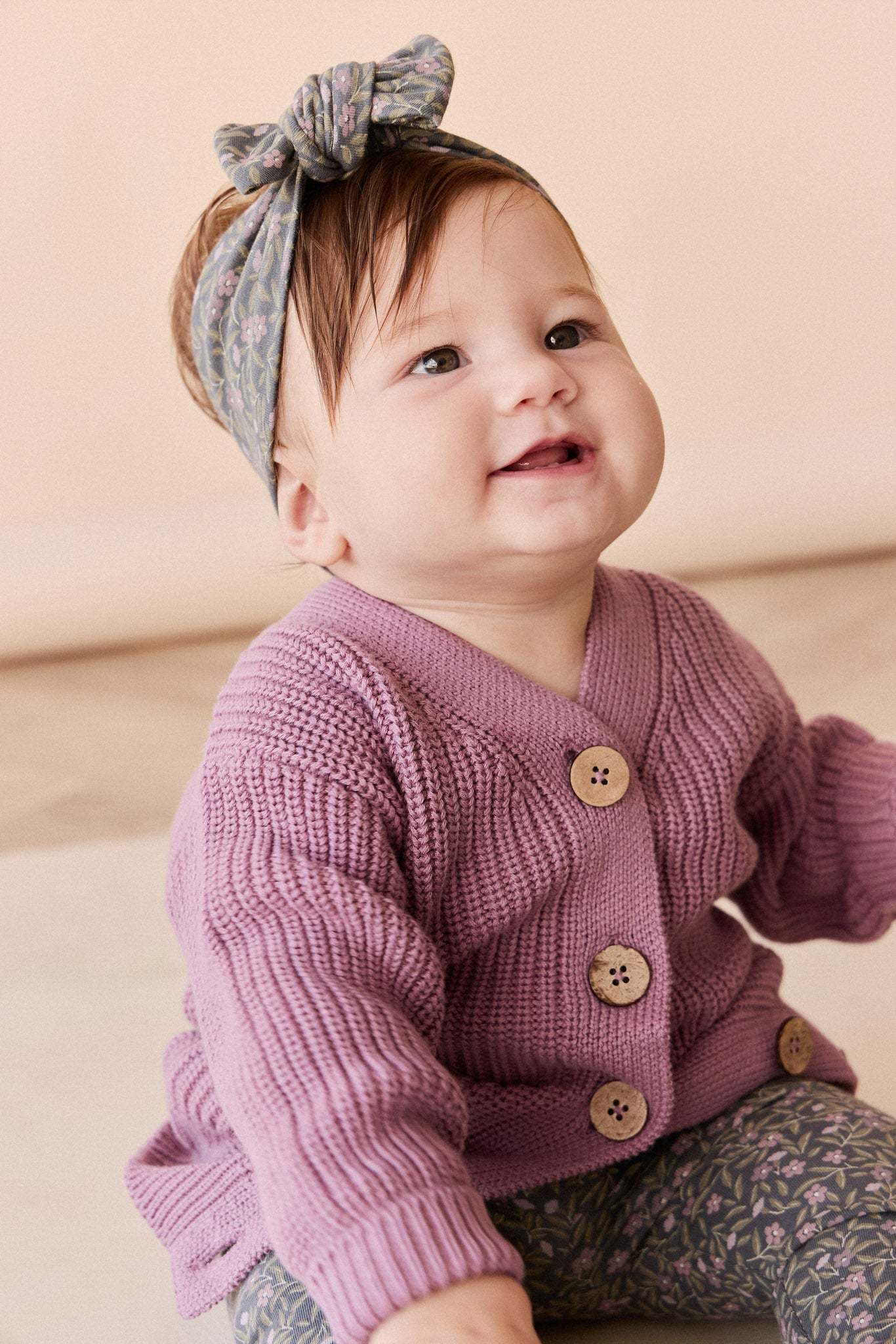 Siena Cardigan - Aster
