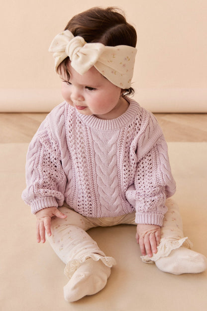 Organic Cotton Everyday Legging - Briella Whisper