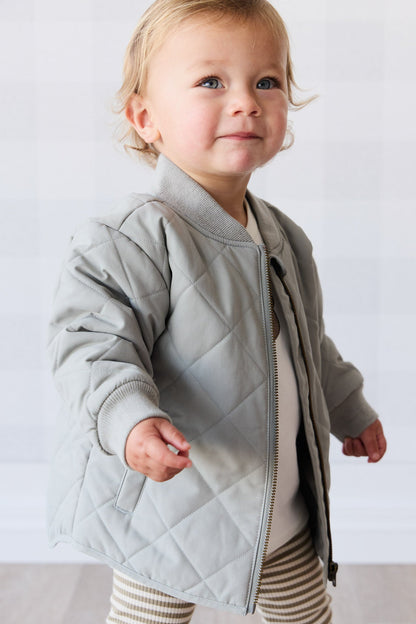 Harley Bomber Jacket - Sage