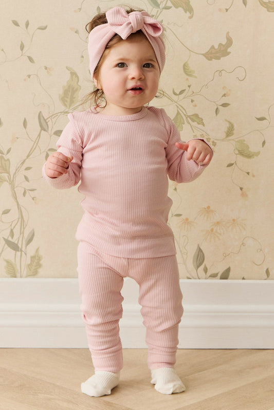 Organic Cotton Modal Everyday Legging - Trinket
