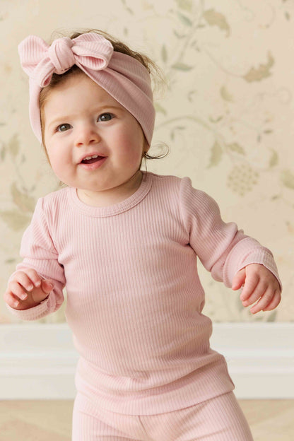 Organic Cotton Modal Marina Long Sleeve Top - Trinket