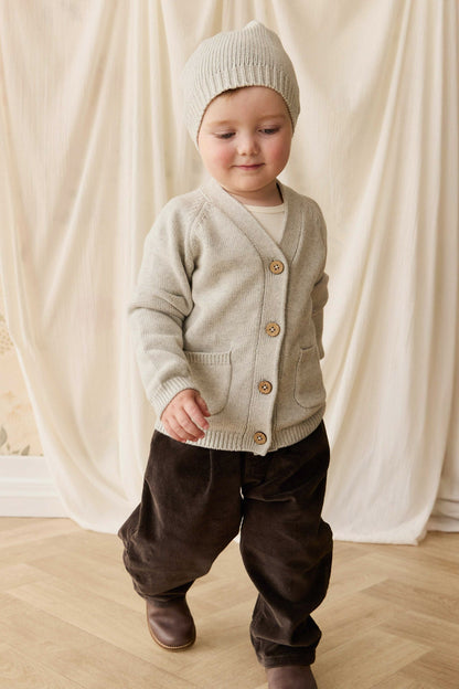 Ethan Hat - Light Grey Marle