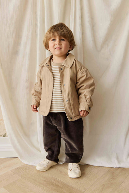 Preston Jacket - Brioche