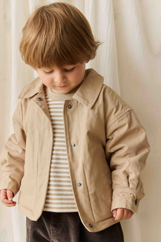 Preston Jacket - Brioche