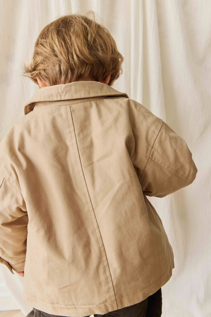 Preston Jacket - Brioche