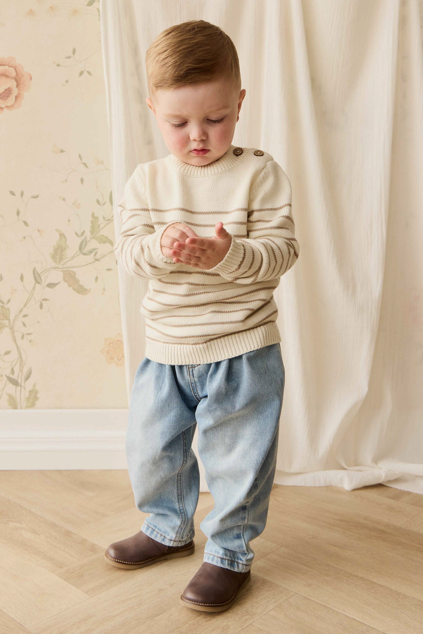 Rueben Pant - Antique Blue
