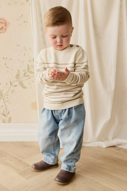 Rueben Pant - Antique Blue
