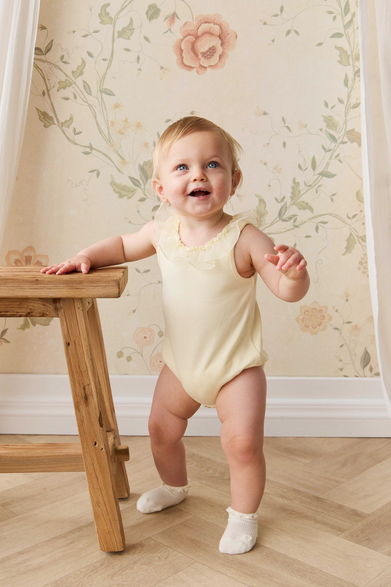 Adalyn Playsuit - Lemon