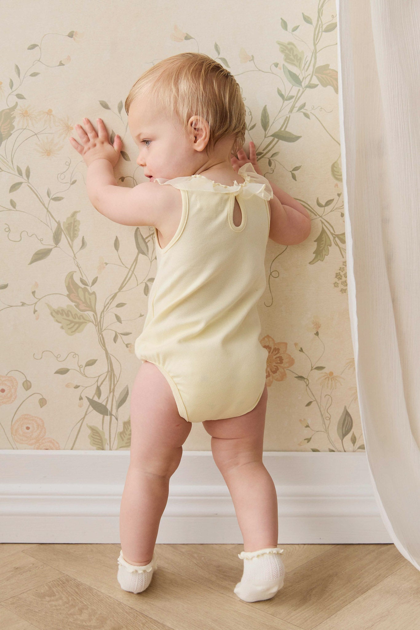 Adalyn Playsuit - Lemon
