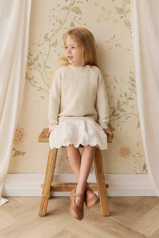 Emelia Jumper - Vanilla