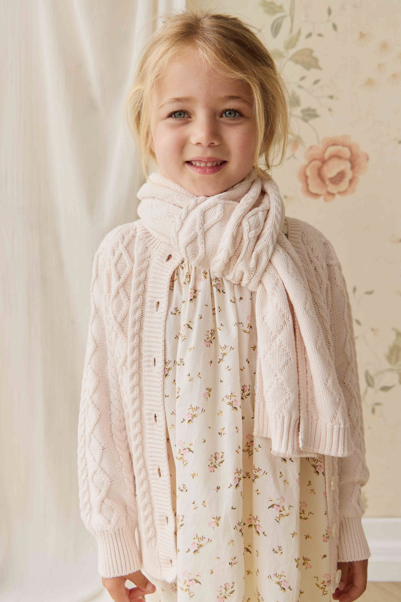 Alexis Scarf - Cosy Mauve