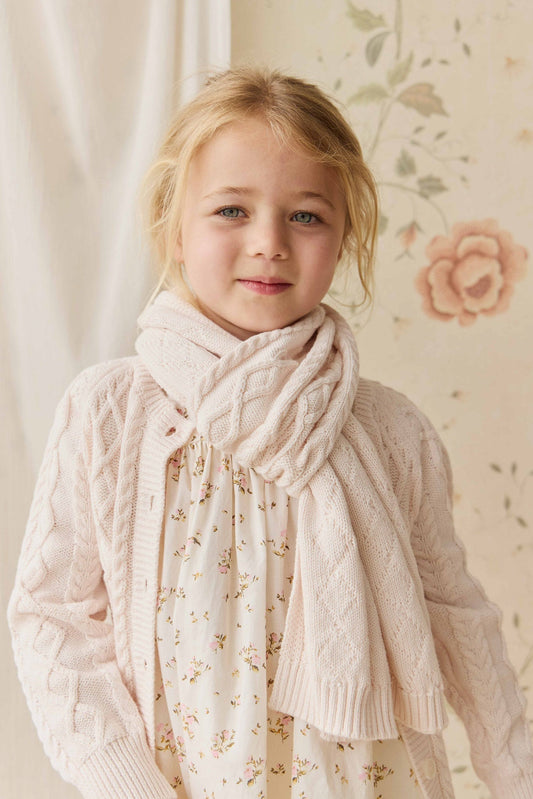 Alexis Scarf - Cosy Mauve