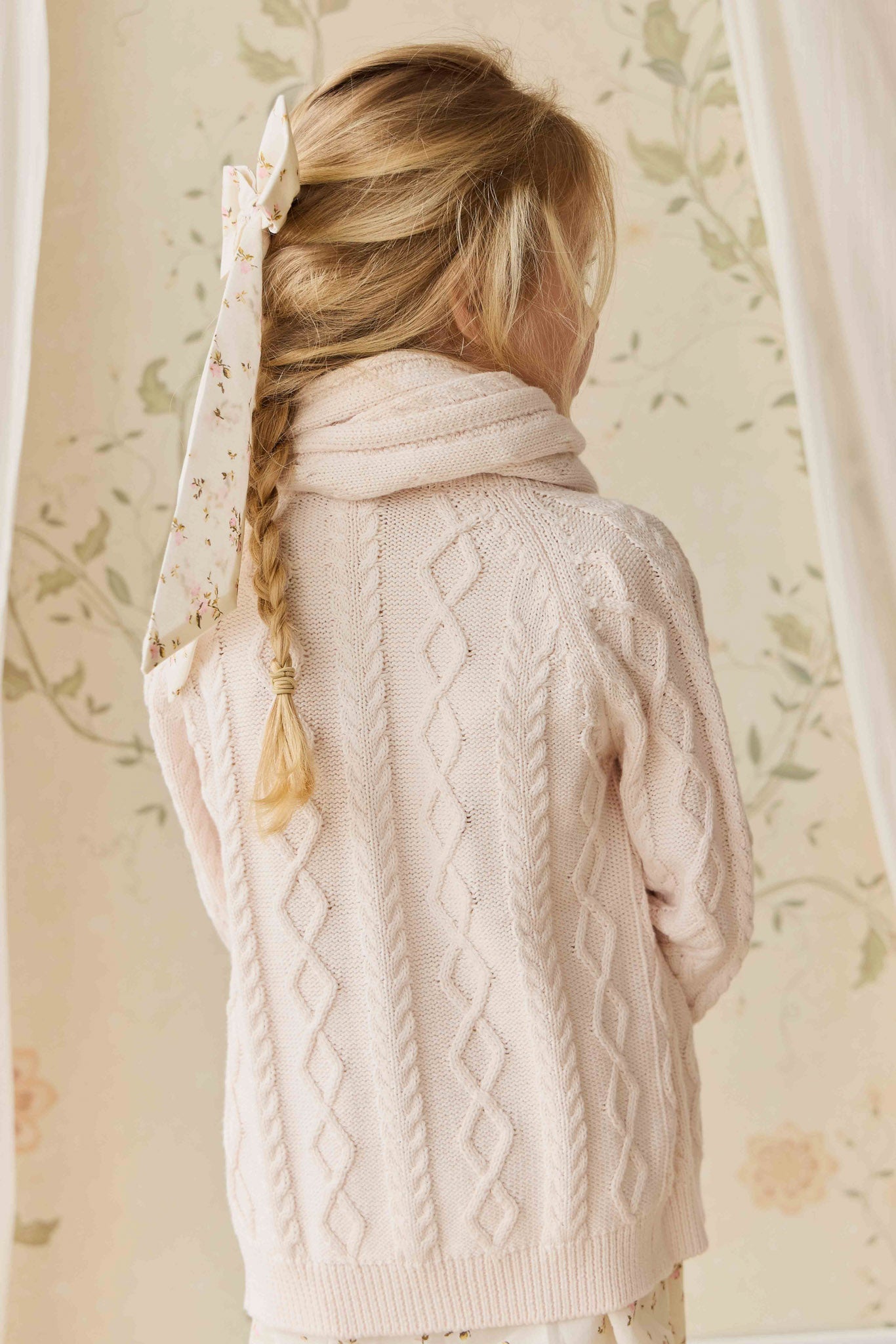 Alexis Cardigan - Cosy Mauve