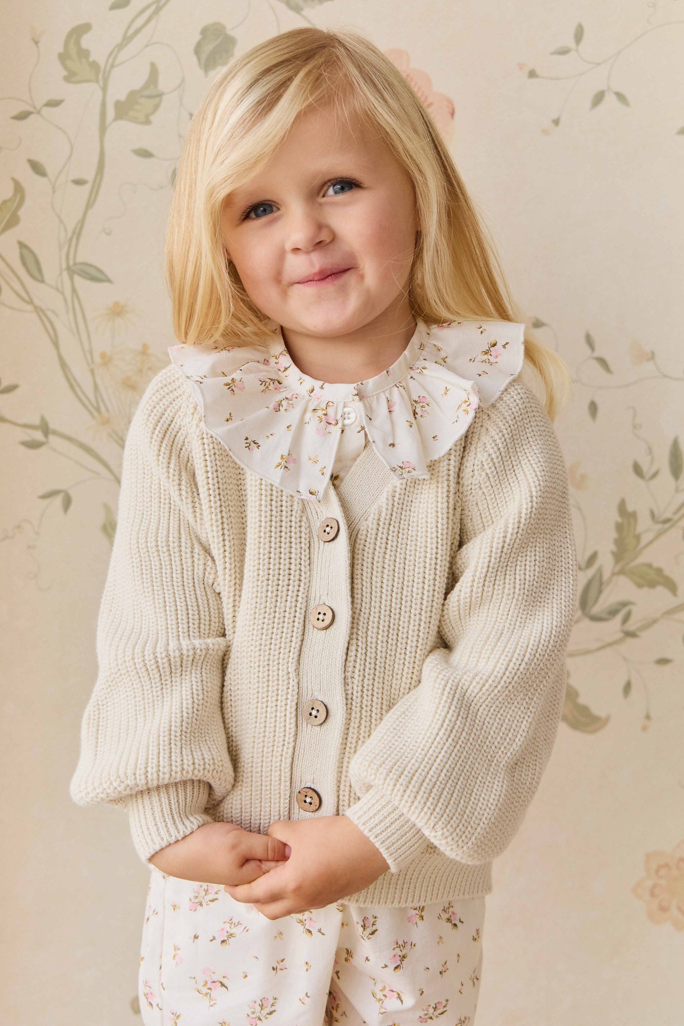 Paloma Cardigan - Vanilla