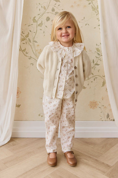 Paloma Cardigan - Vanilla