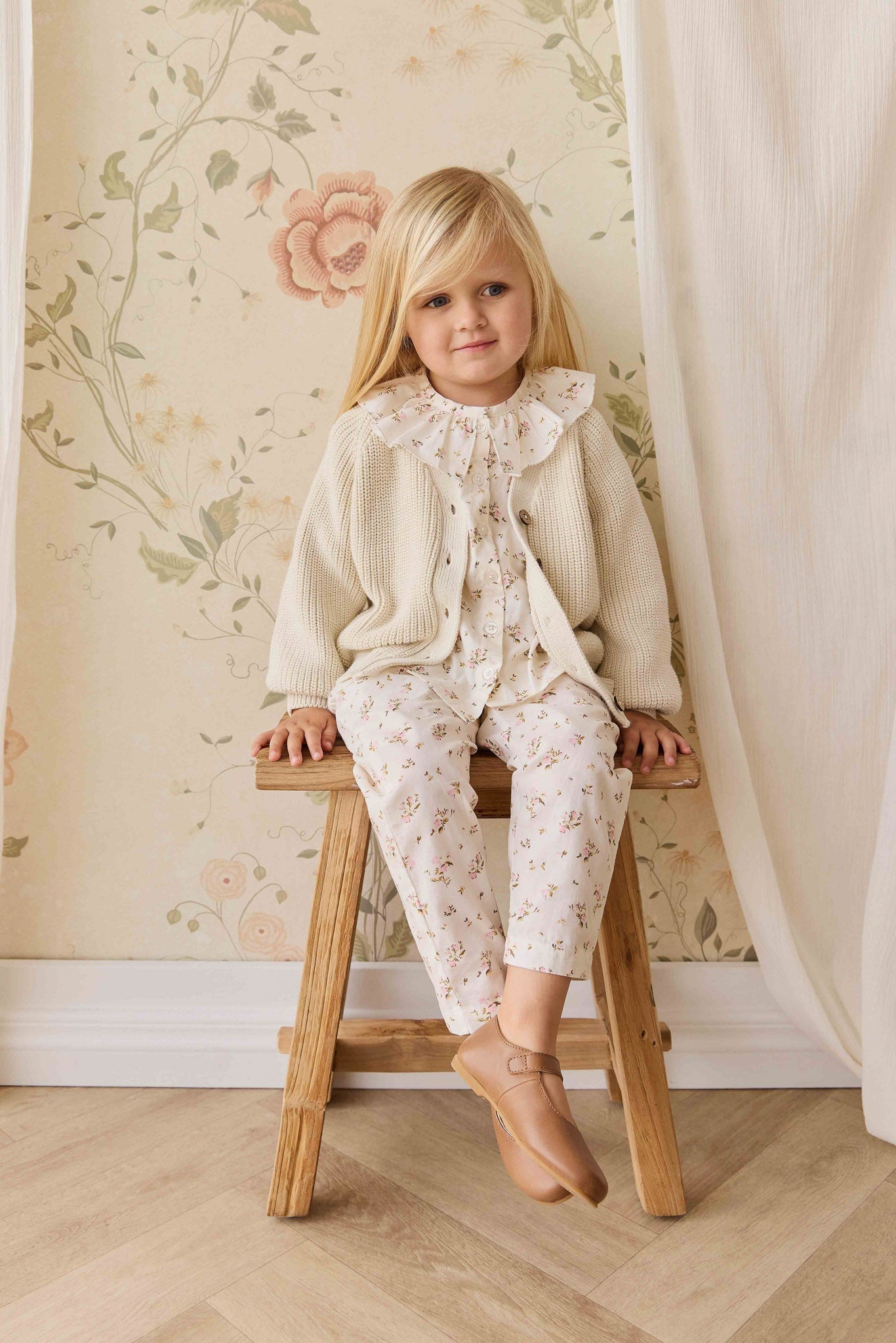 Paloma Cardigan - Vanilla