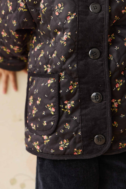 Sierra Jacket - Bianca Noir