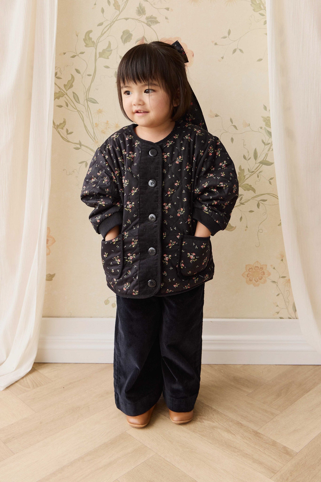 Sierra Jacket - Bianca Noir