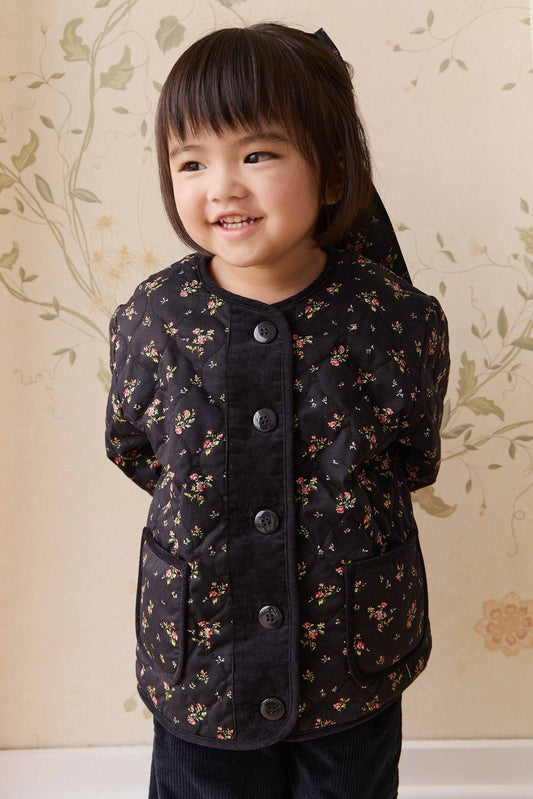 Sierra Jacket - Bianca Noir