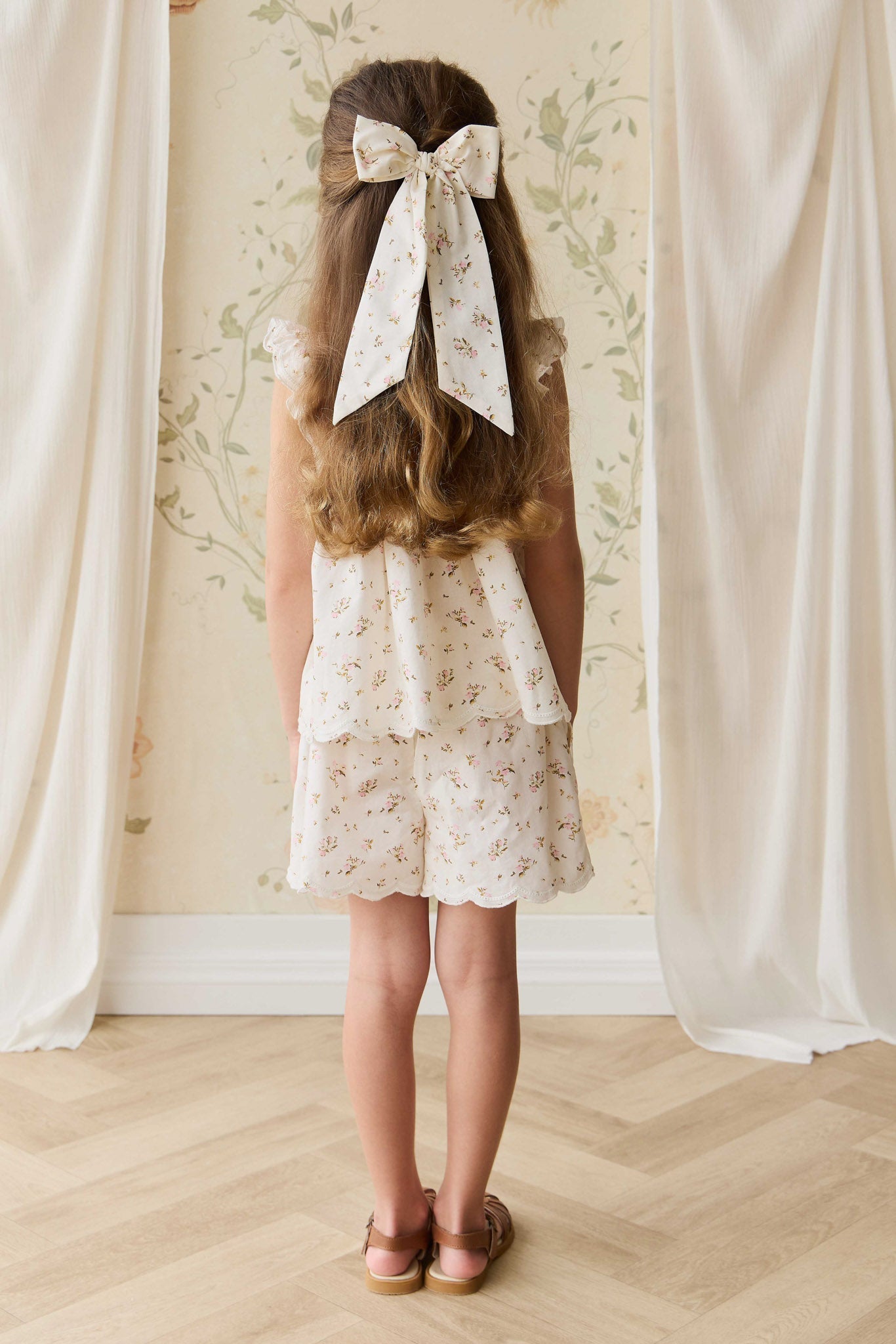 Organic Cotton Haylen Short - Bianca Antique