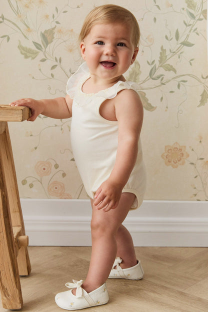 Baby Ballerinas - Vintage Ditsy
