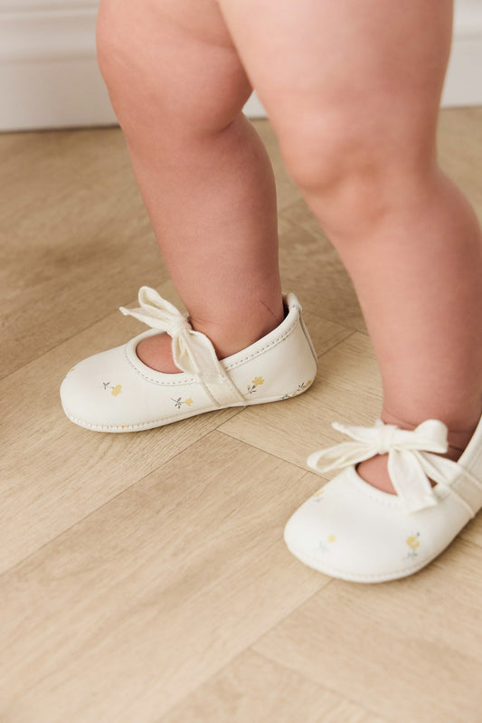 Baby Ballerinas - Vintage Ditsy