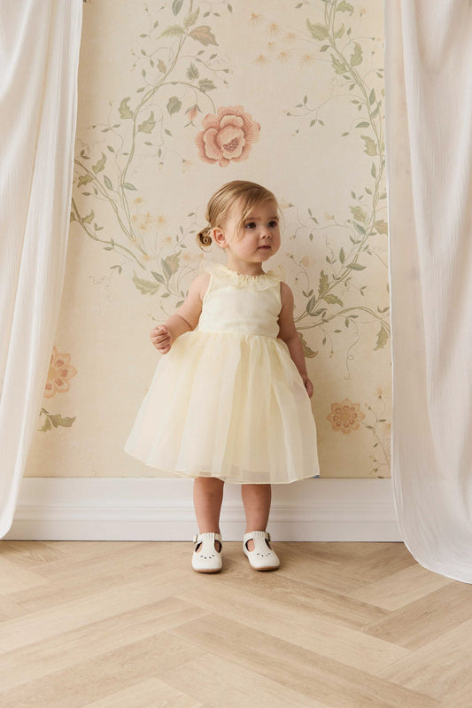Adalyn Dress - Lemon