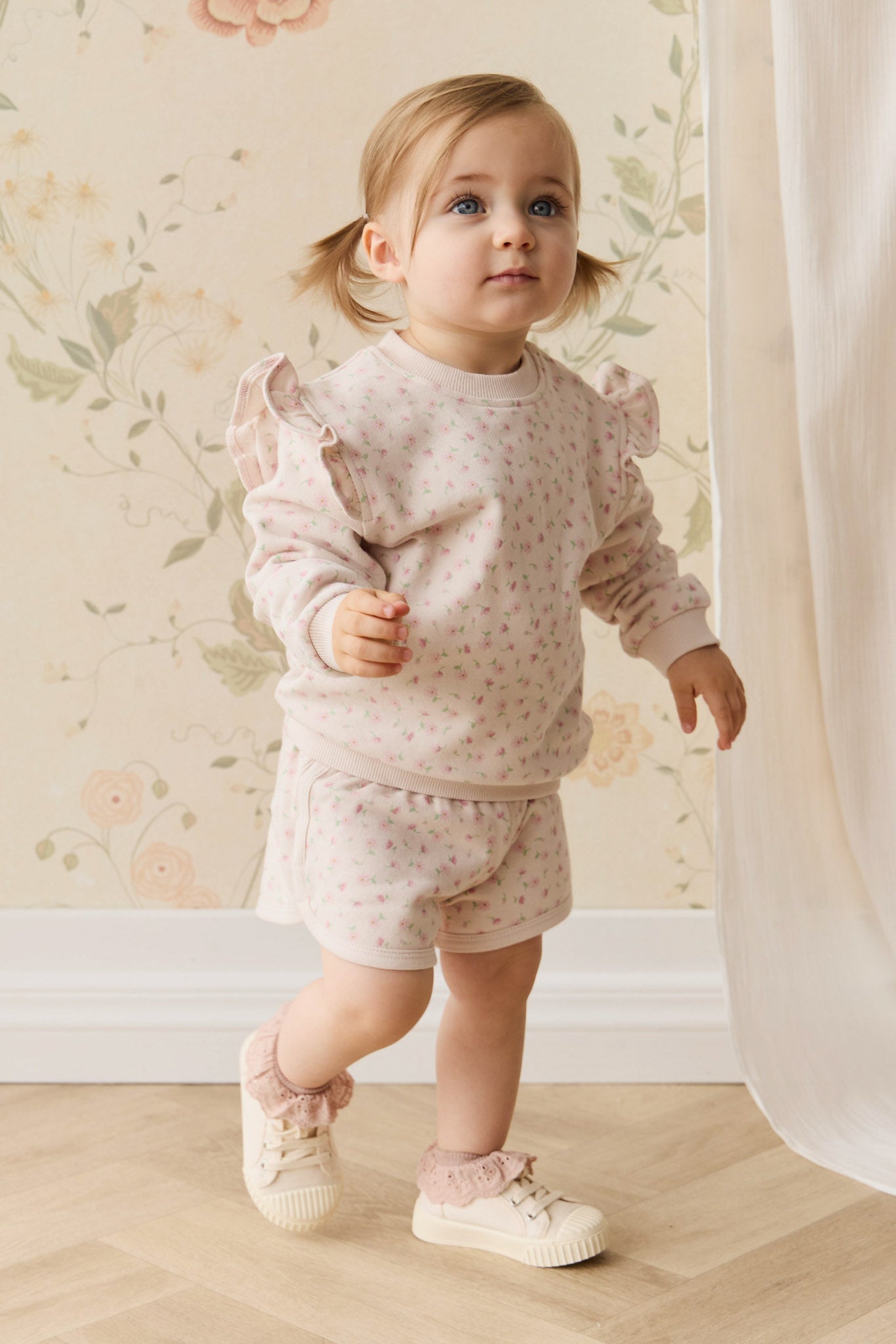 Organic Cotton Monroe Short - Victoria Blush