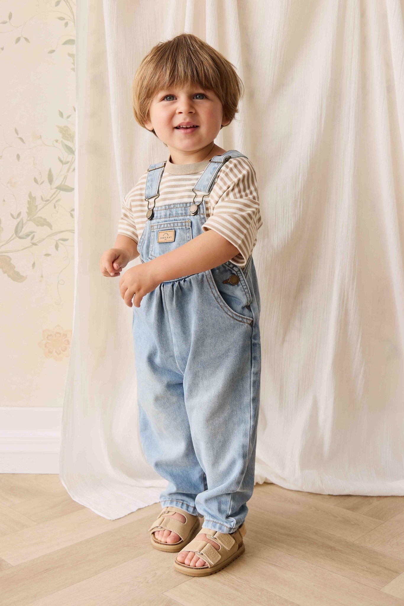 Cecil Overall - Antique Blue