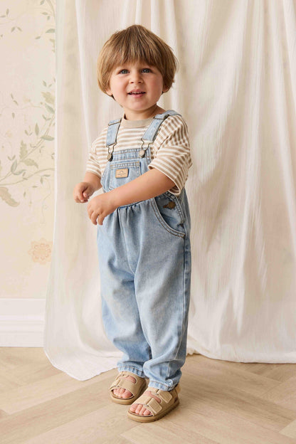 Cecil Overall - Antique Blue