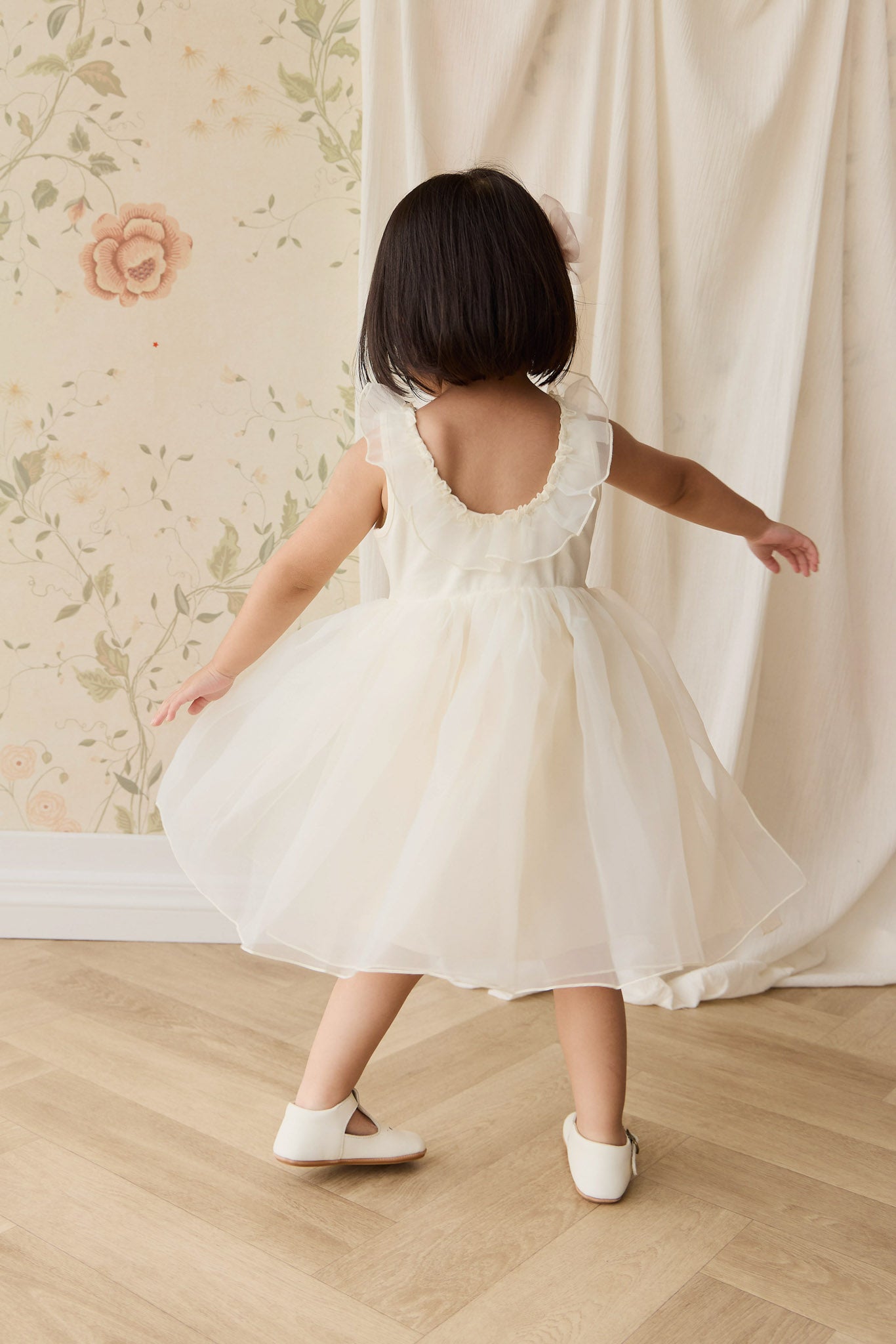 Adalyn Dress - Parchment