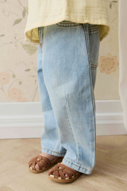 Sierra Pant - Antique Blue