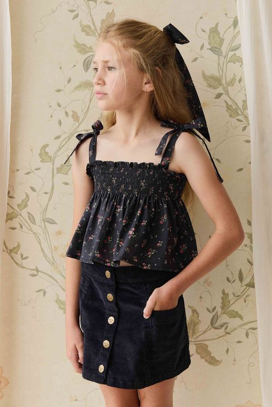 Lara Skirt - Ebony