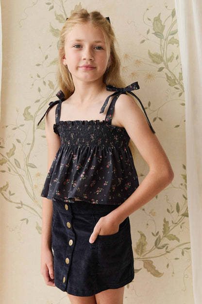 Lara Skirt - Ebony