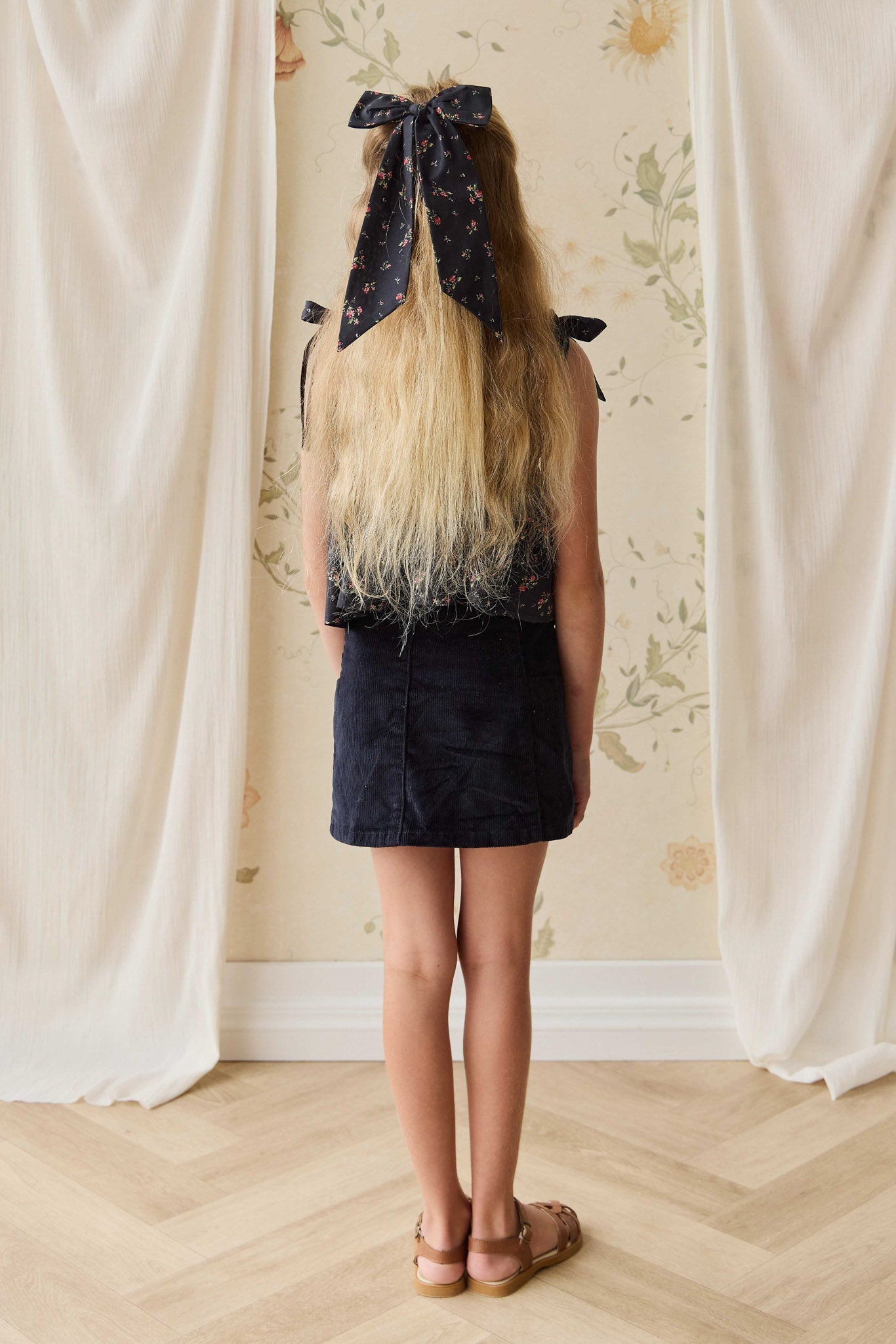 Lara Skirt - Ebony