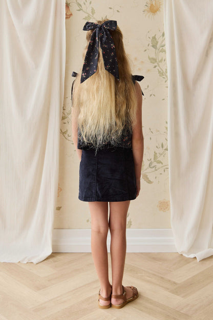 Lara Skirt - Ebony